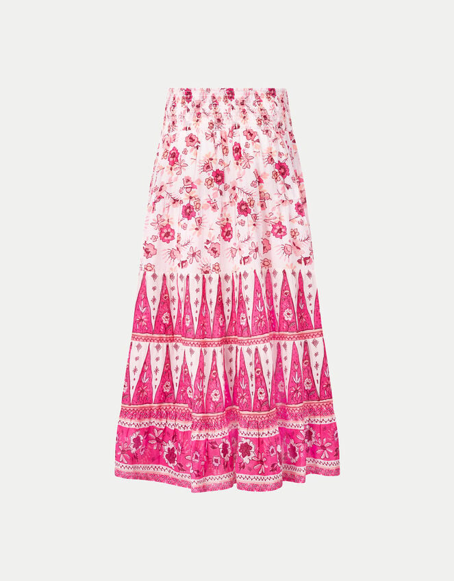 East Clementine Maxi Skirt, Pink (PINK), large