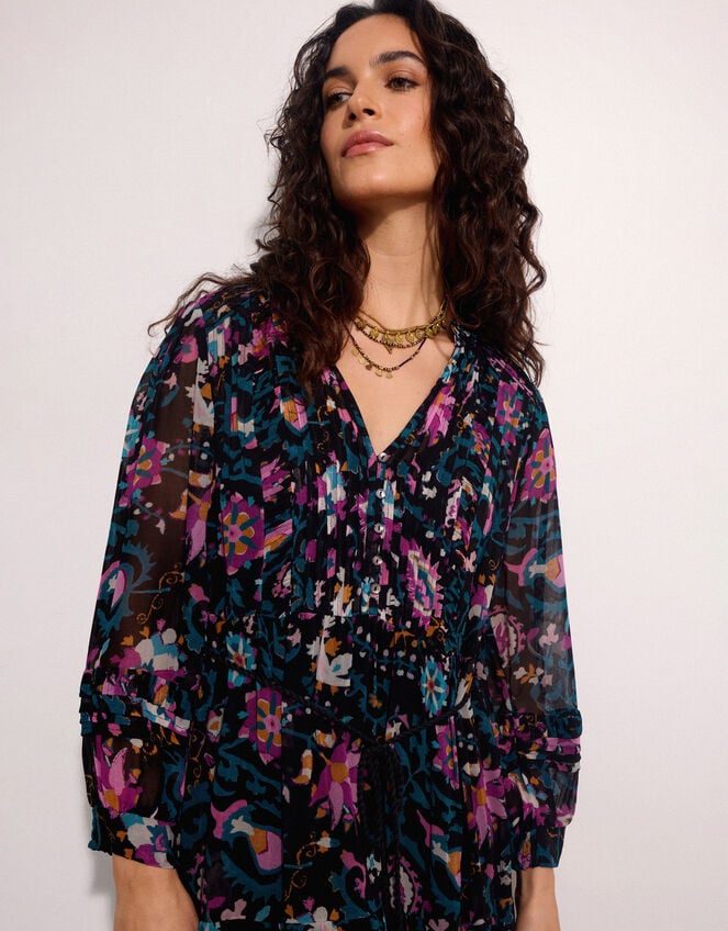 East Vendella Floral Maxi Dress, Multi (MULTI), large