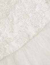 Cynthia Lace Maxi Dress, Ivory (IVORY), large