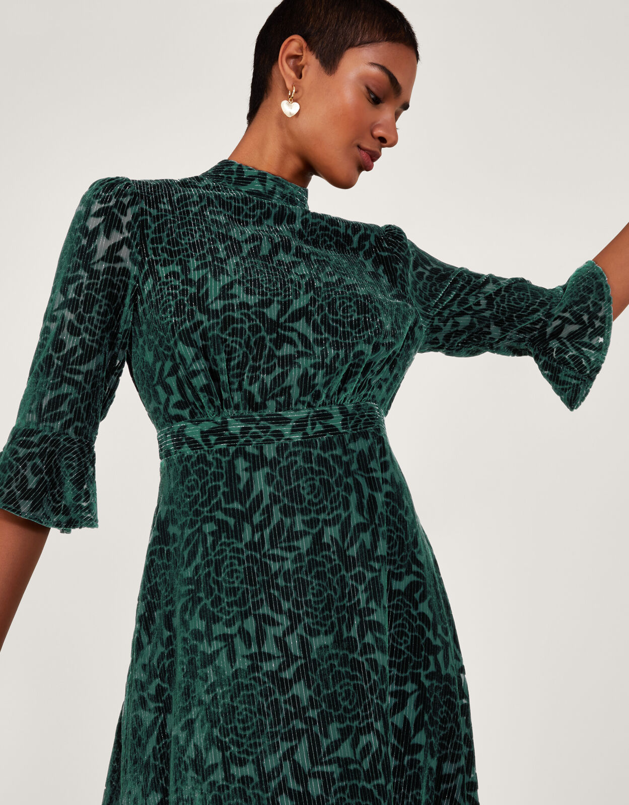 Monsoon best sale fleur dress