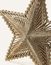 Glitter Star Hanging Decoration, , large