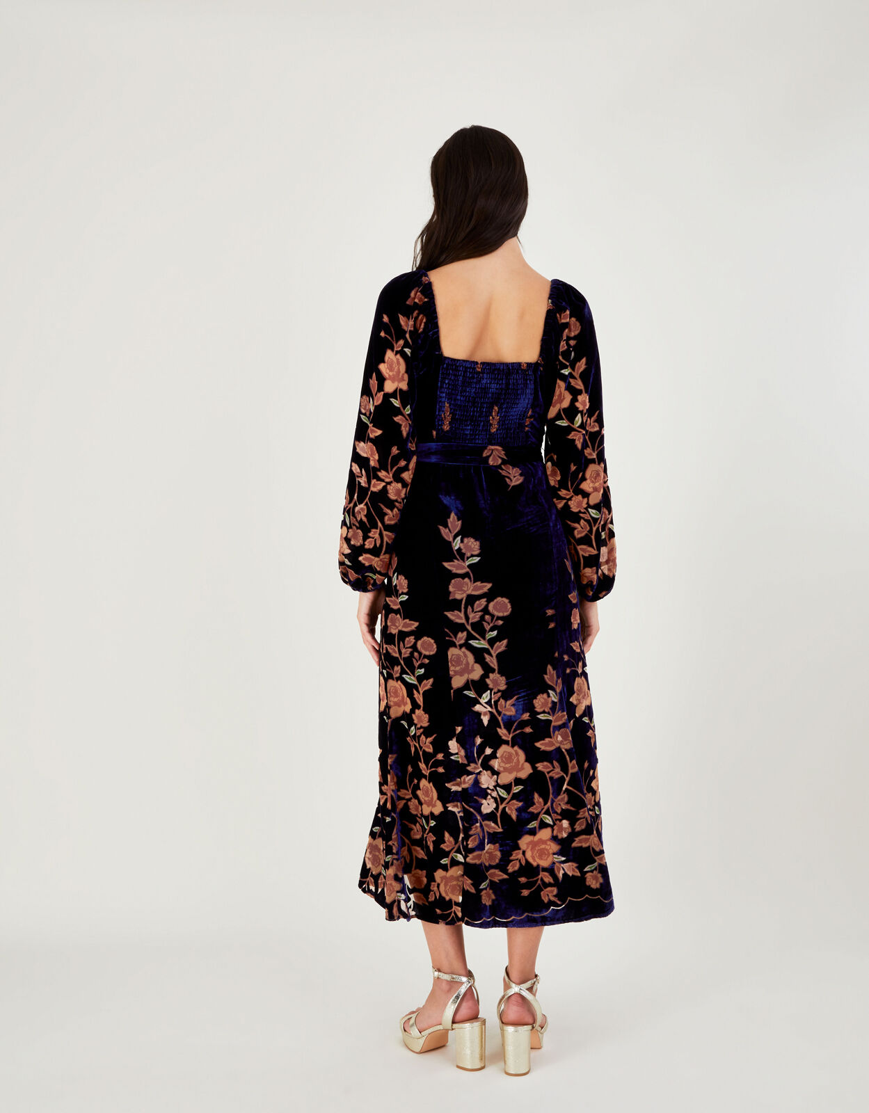 Midnight velvet dress sale hot sale