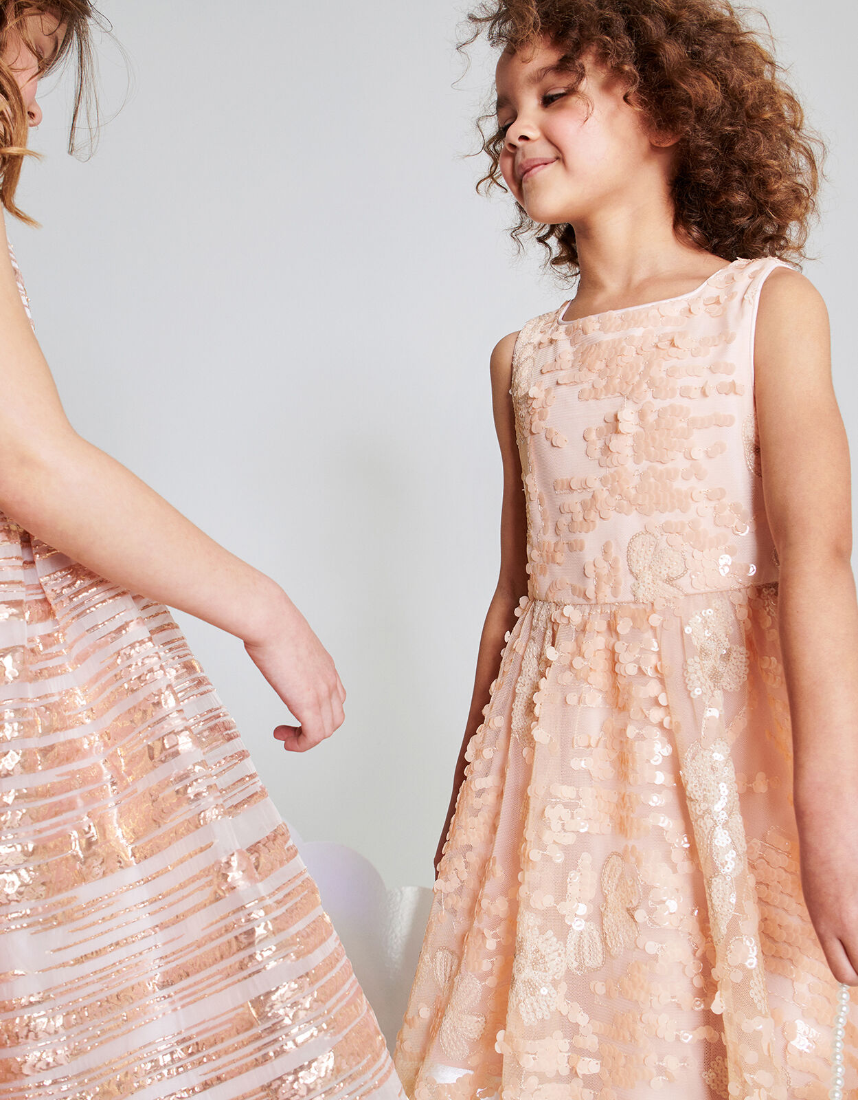 Monsoon peach dress shop