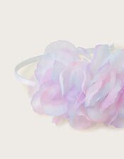 Ellie Ombre Floral Headband, , large