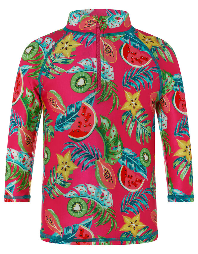 Inna Two-Piece Sunsafe Set with Recycled Polyester, Pink (PINK), large