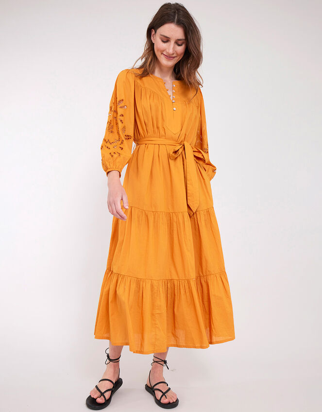 East Brigetta Dress, Orange (ORANGE), large