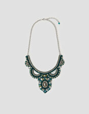 Gemstone Collar Necklace, , large