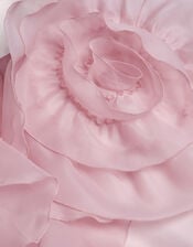 Organza Flower Can Can Dress, Pink (PINK), large