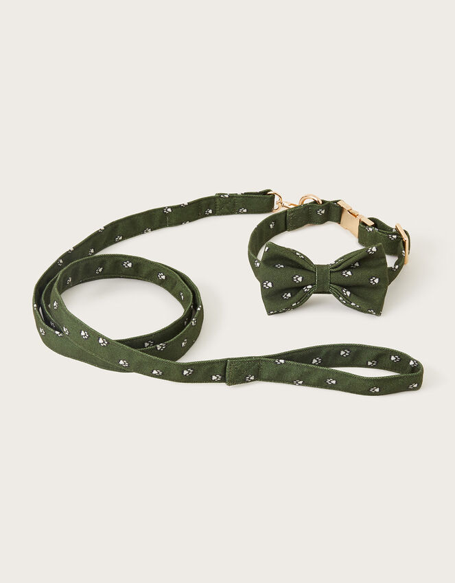 Dog Lead and Collar Set, Green (GREEN), large