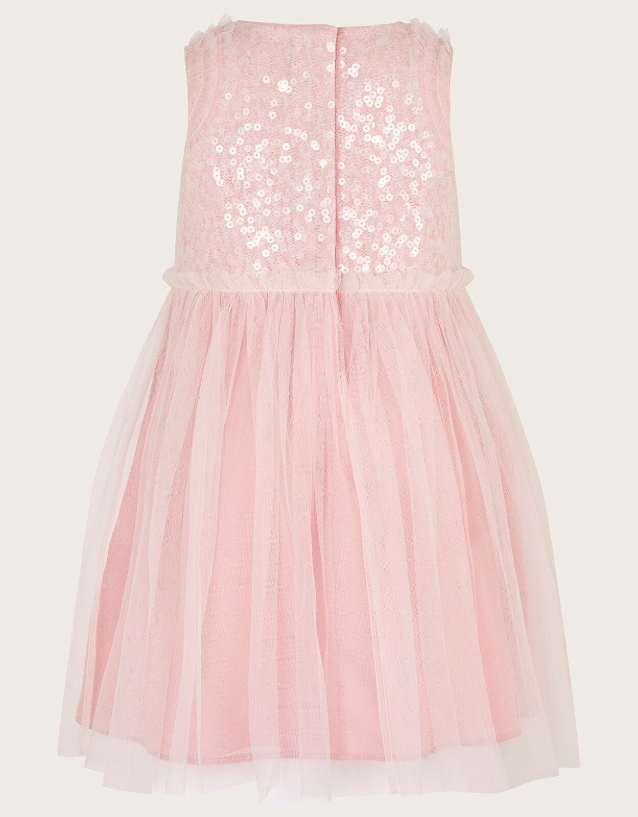 Monsoon pink on sale sequin dress