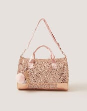 Dance Sequin Duffle Bag, , large
