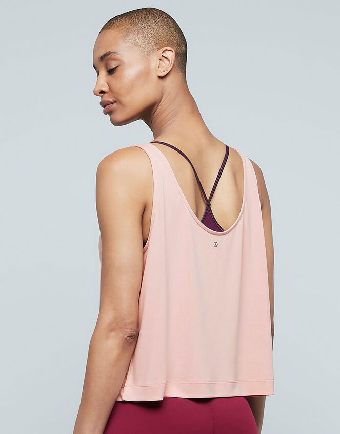 Moonchild Volume Tank Top, Pink (PINK), large