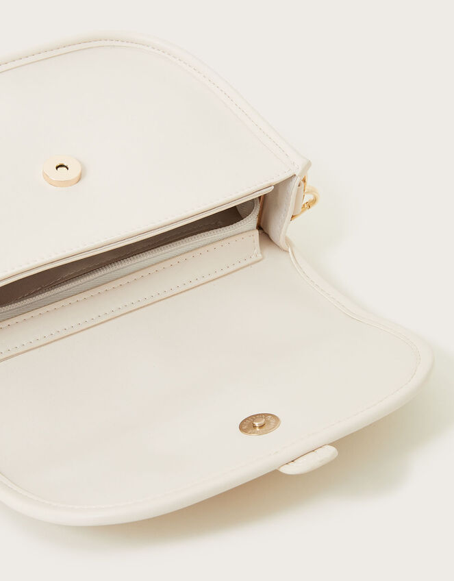 Cross-Body Saddle Bag, , large