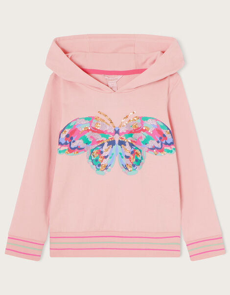 Butterfly Hoodie, Pink (PINK), large