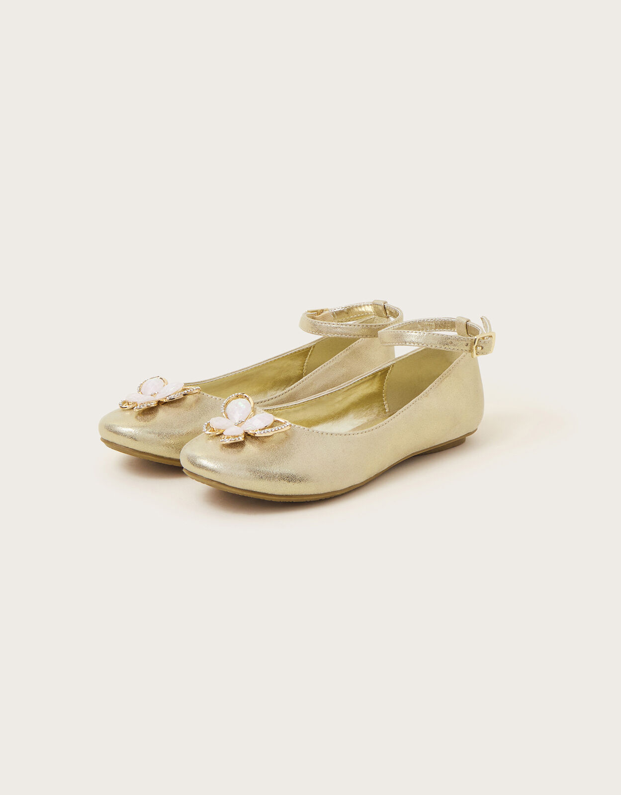 Gold sequin ballet new arrivals flats