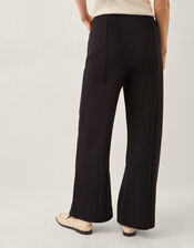 Shelby Pull-On Jersey Pants, Black (BLACK), large