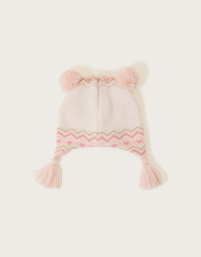 Baby Christmas Snow Bear Nepal Hat, Multi (MULTI), large