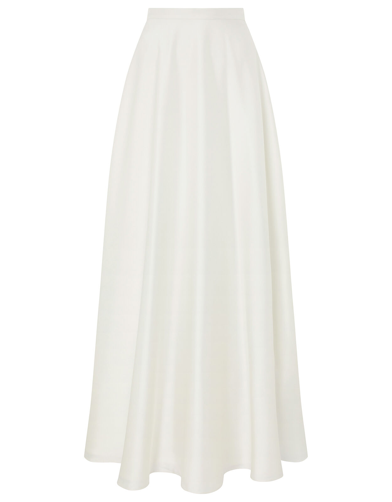 Jane satin bridal maxi skirt deals