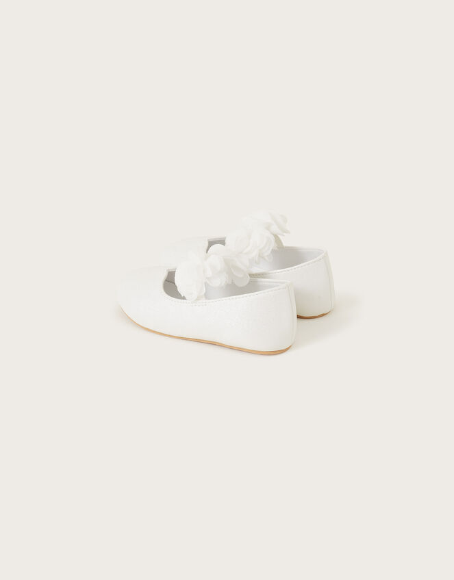 Corsage Walker Shoes, Ivory (IVORY), large