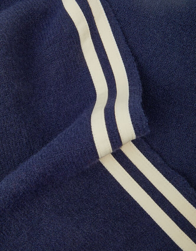 Sana Sailor Knitted Triangle Scarf, , large
