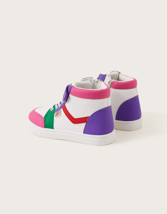 High Top Trainers, Multi (MULTI), large