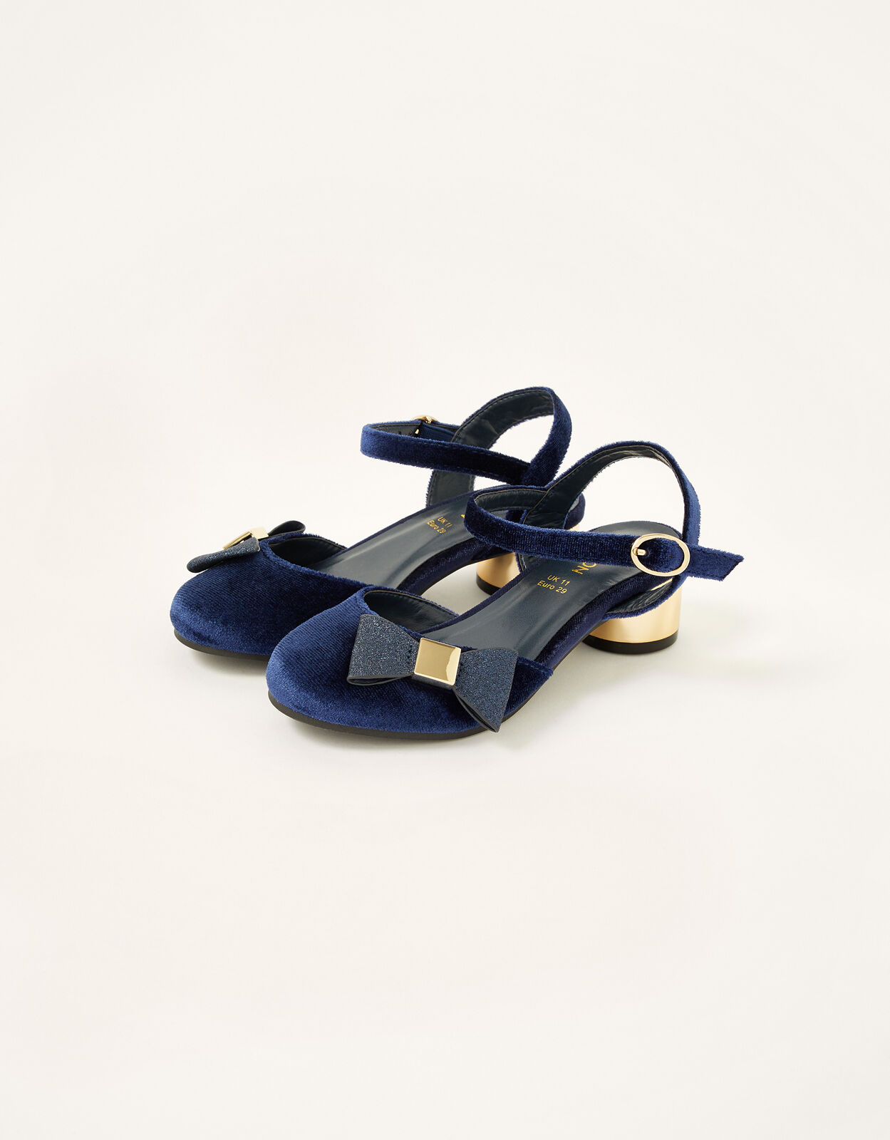 Girls velvet shoes online
