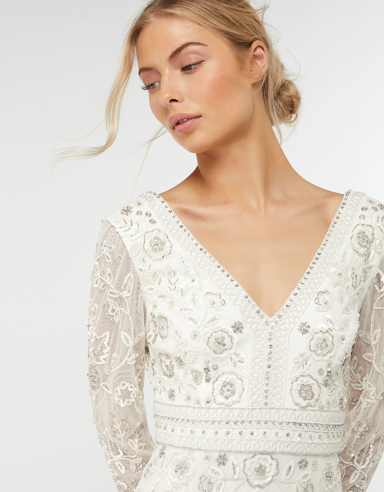 Monsoon elizabeth wedding dress outlet