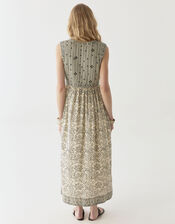 Maison Hotel Eugenie Midi Dress, Multi (MULTI), large
