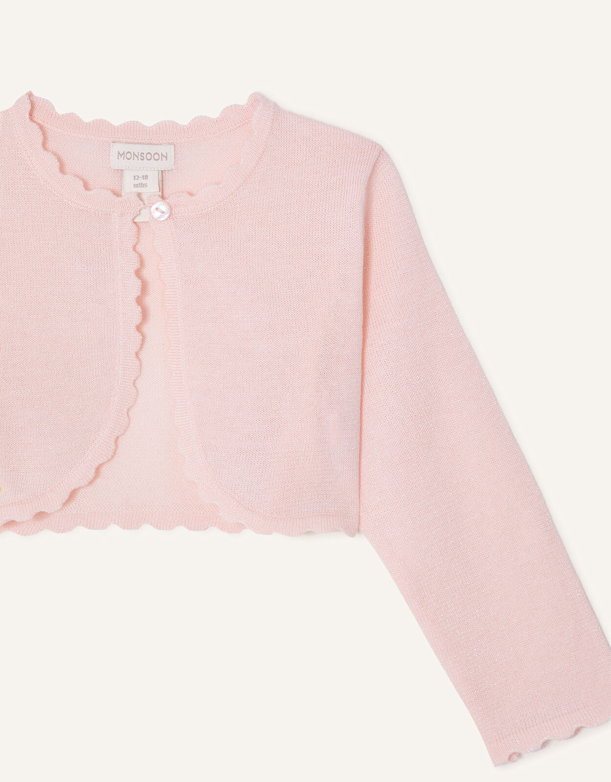 Monsoon girls on sale cardigan