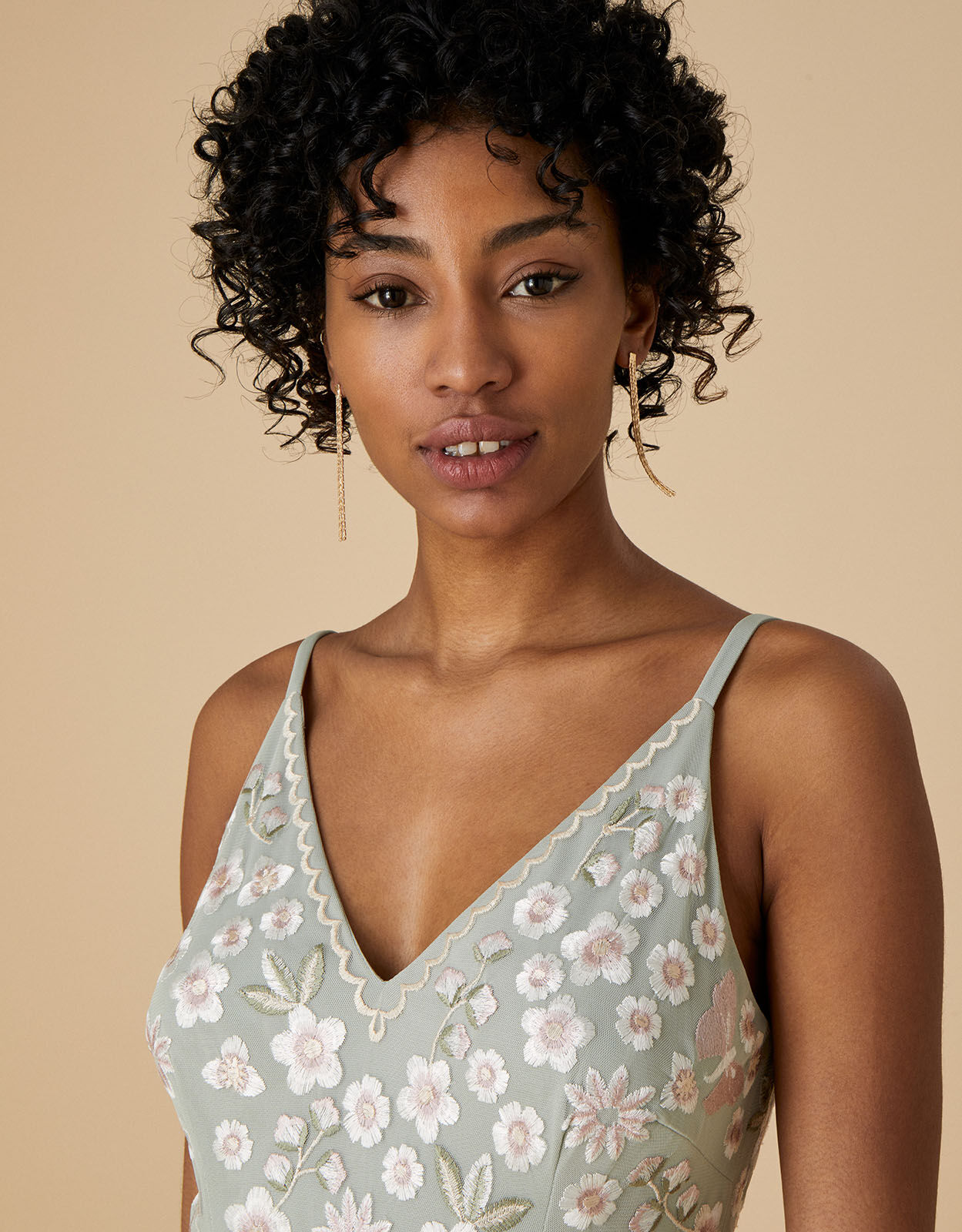 Monsoon monica deals dress