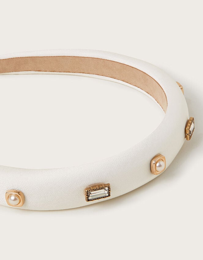 Gemma Gem Padded Headband, , large