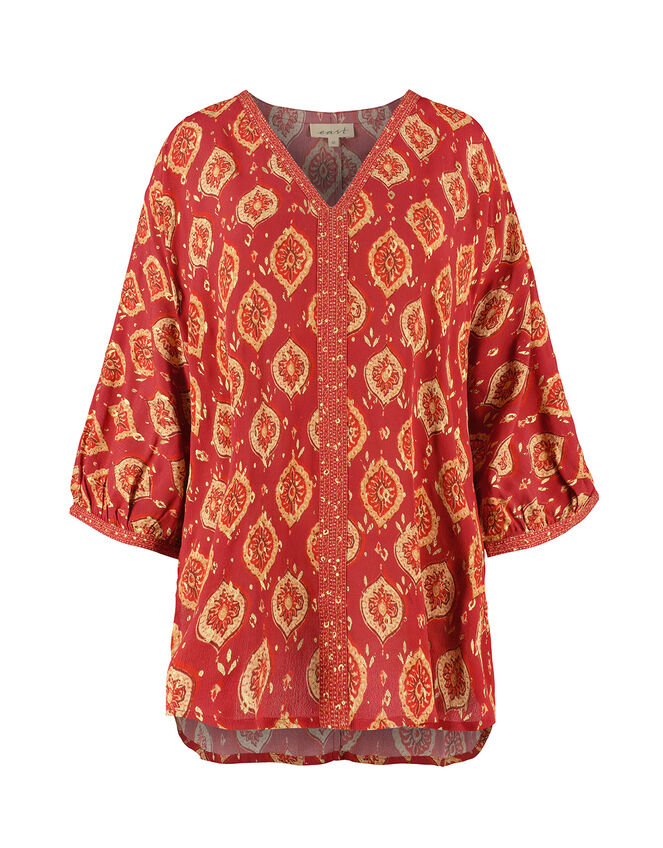 East Lucinda Top, Red (RED), large