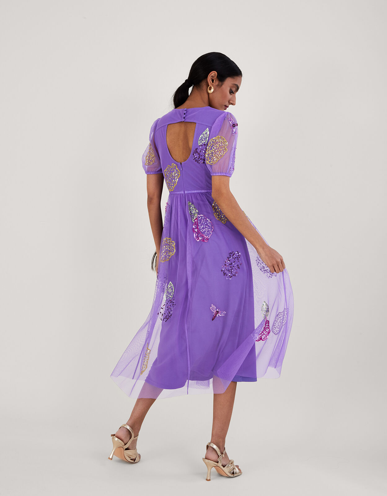 Monsoon sales lilac dress