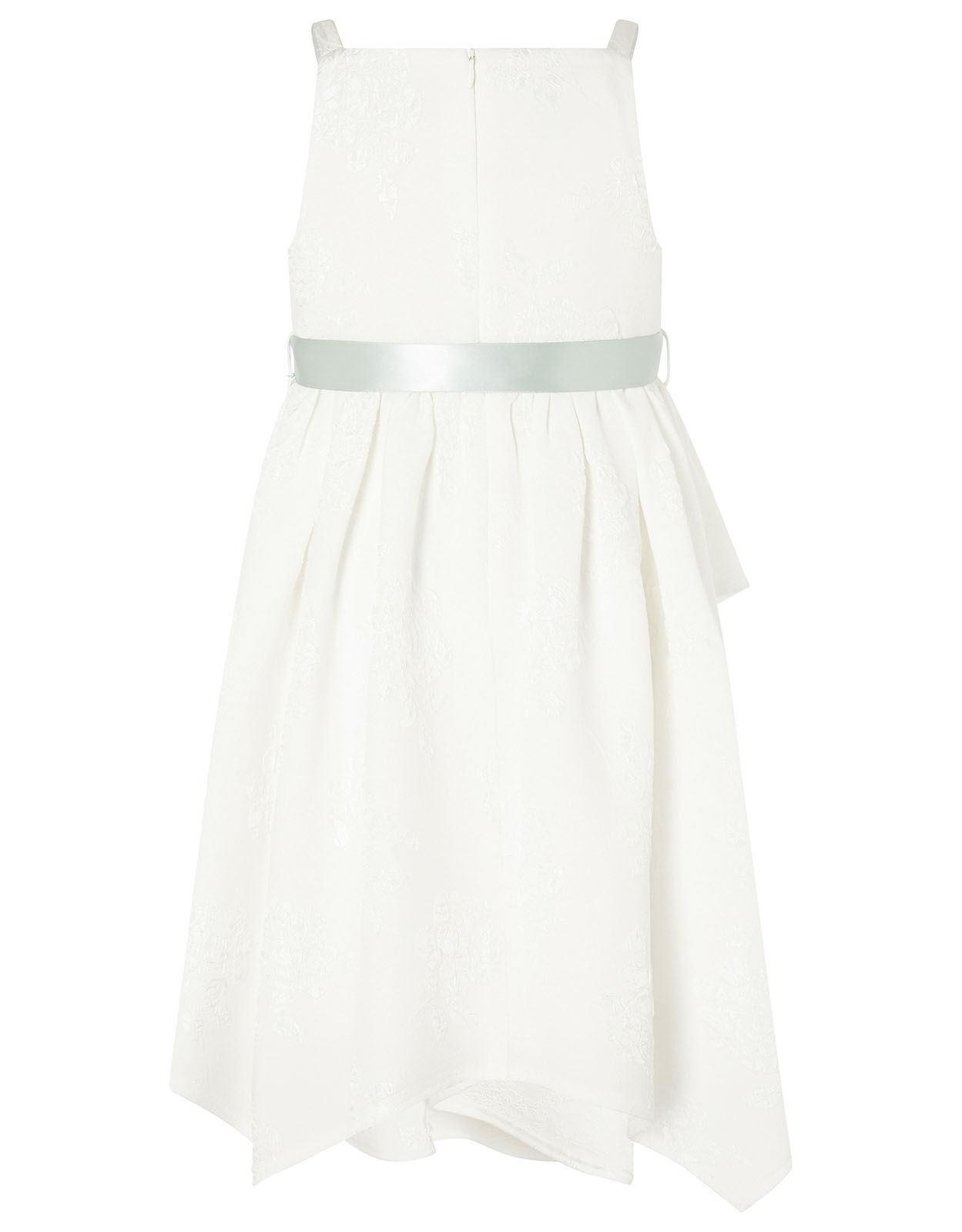 girls hanky hem dress