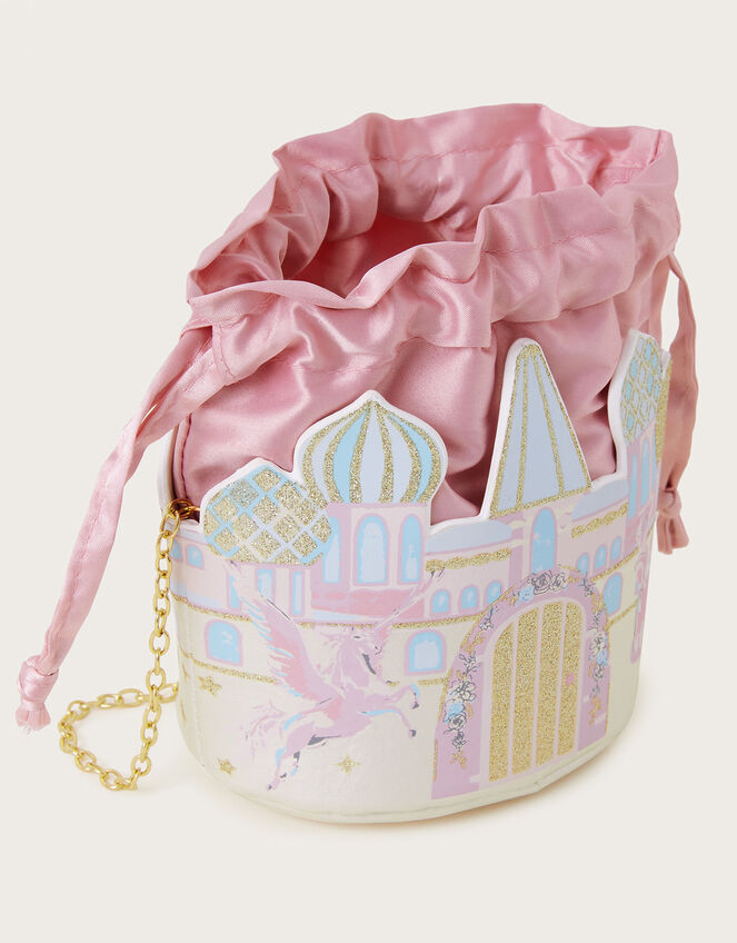 Fairy Castle Pouch Bag, , large