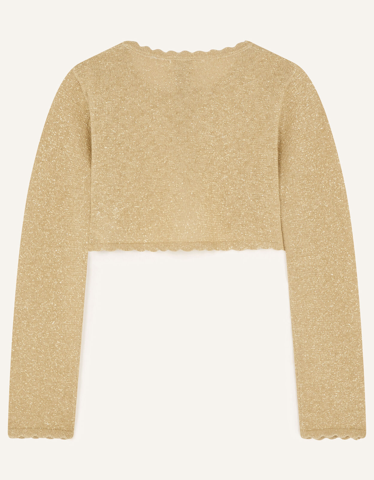 Ladies gold cardigan shop