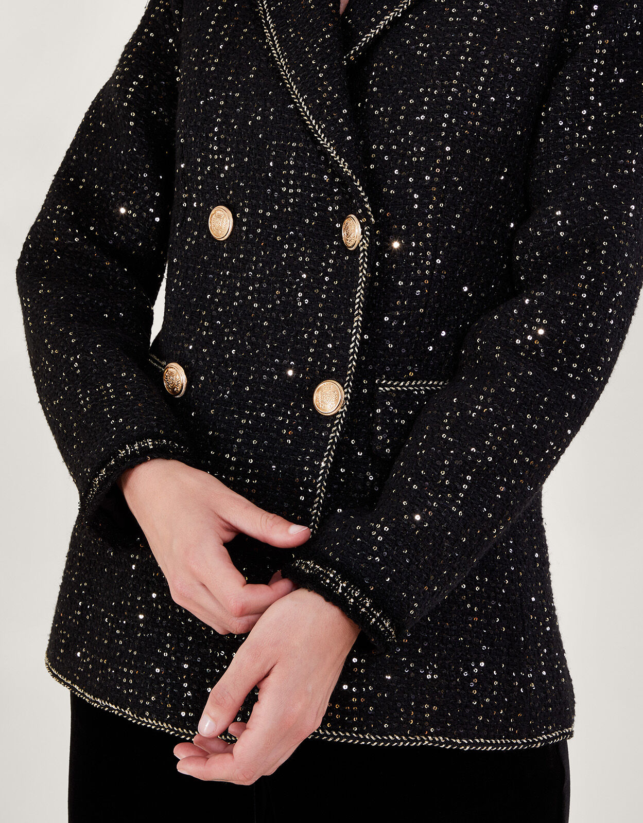 Monsoon tweed jacket 2025