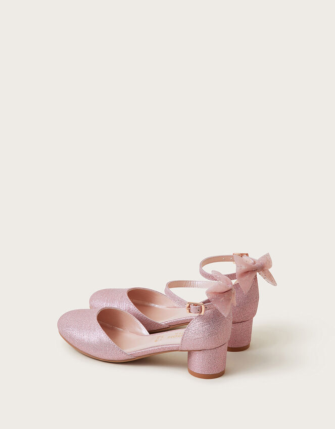Two-Part Bow Heels, Pink (PINK), large