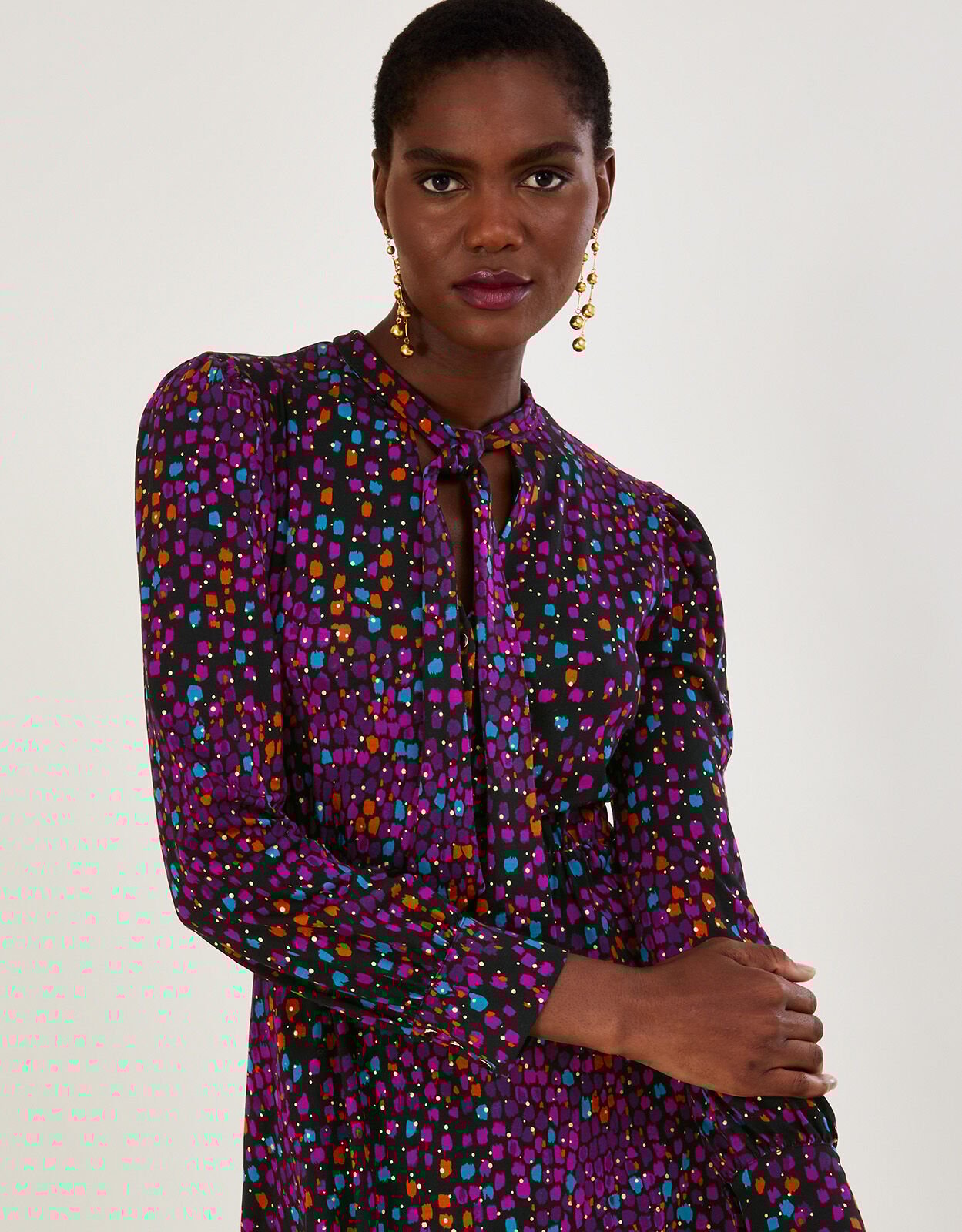 Monsoon jersey dress cheap