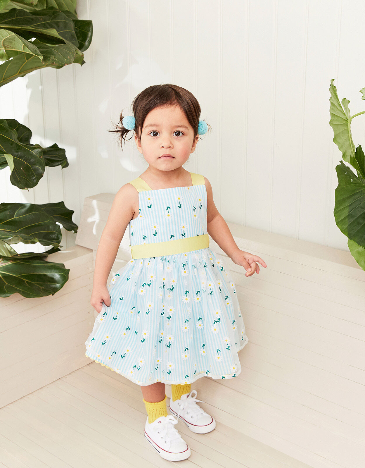 Monsoon top daisy dress