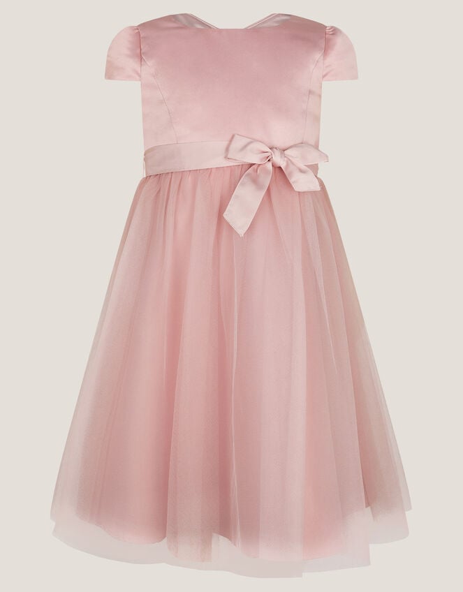 Tulle Bridesmaid Dress, Pink (PINK), large