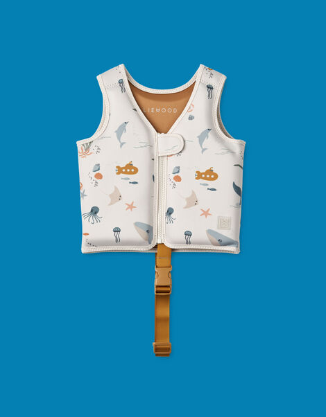 Liewood Dove Swim Vest, Natural (ECRU), large