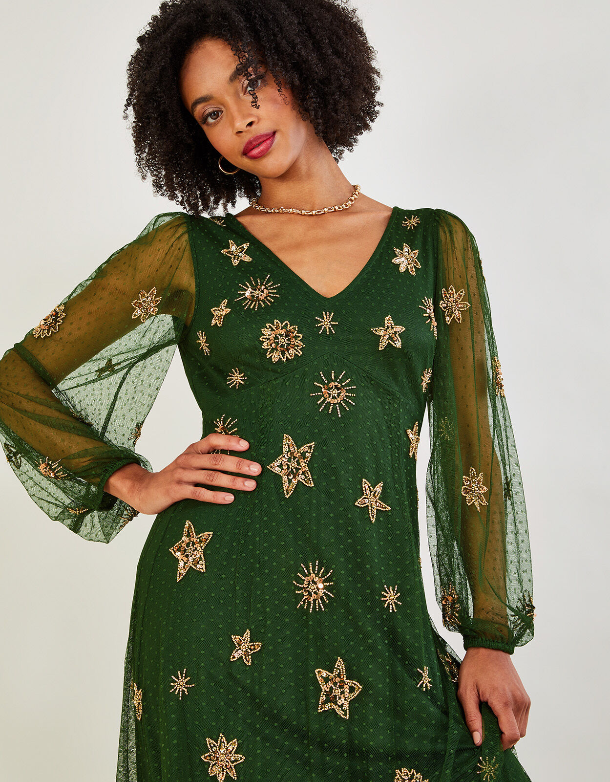 Monsoon sales marnie dress
