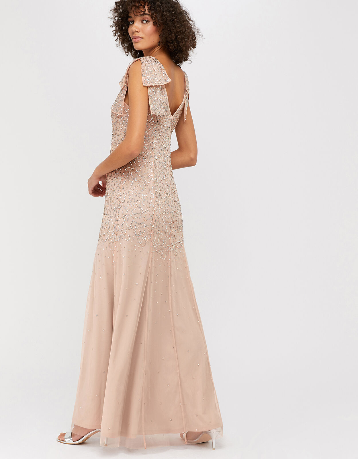 Monsoon blush bridesmaid dresses 2025