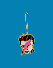 Anna and Nina David Bowie Hanging Decoration, , large