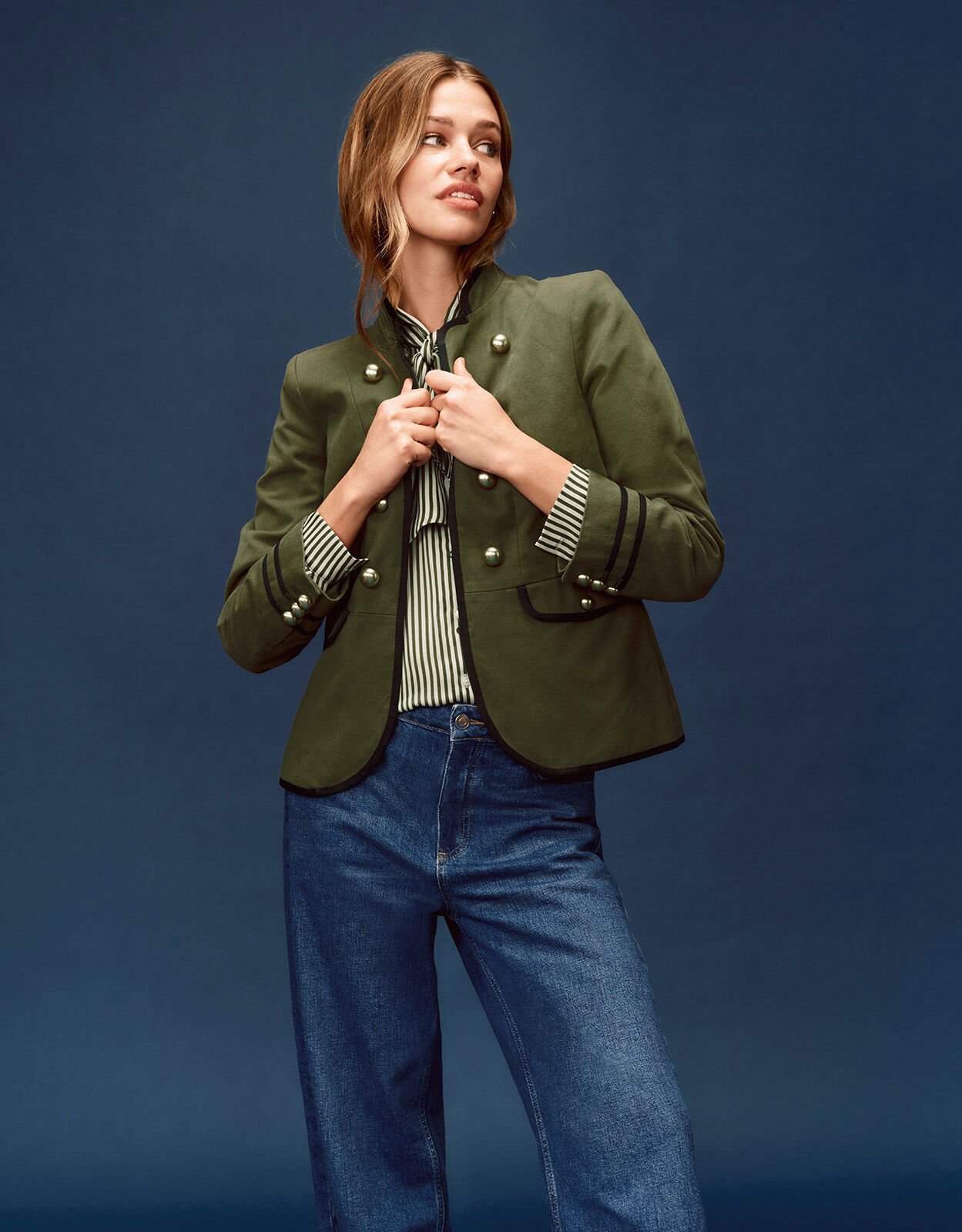 Monsoon dress sale and jacket