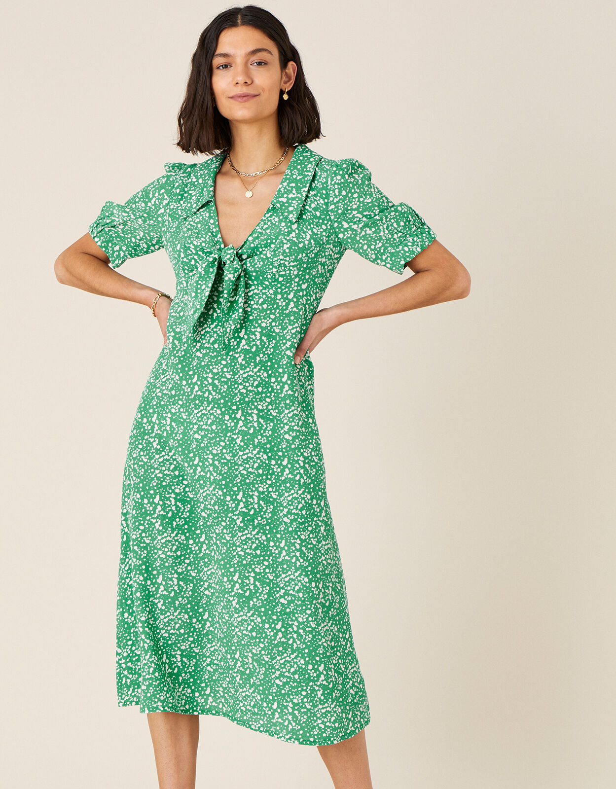 Monsoon shop leila dress