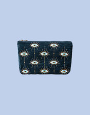 Elizabeth Scarlett Mystical Eye Zip Pouch, , large
