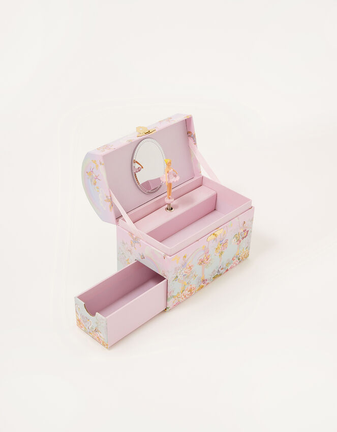 Rose Bloom Ballerina Jewellery Box, , large