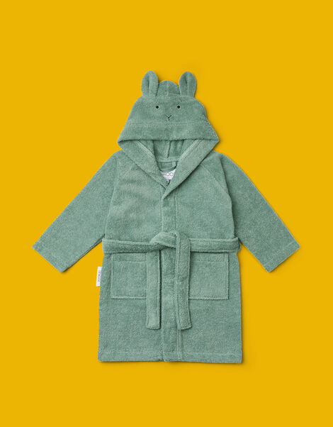 Liewood Lily Rabbit Bathrobe, Green (PALE GREEN), large
